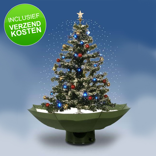 Koopjessite - Unieke Sneeuwende Kerstboom (170 cm)