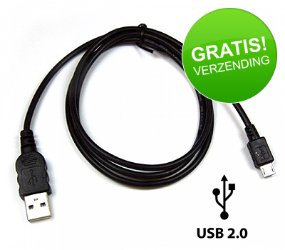 Koopjessite - USB naar Micro USB Kabel (96 cm  USB 2.0)