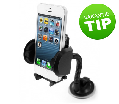 Koopjessite - Vakantietip: Universele Autohouder voor smartphones Koopjessite - Vakantietip: Universele Autohouder voor smartphones