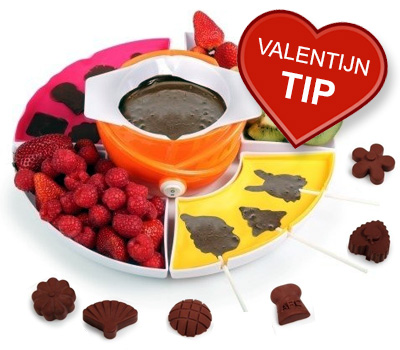 Koopjessite - Valentijn tip: Chocolade Fondueset (3-in-1) Koopjessite - Valentijn tip: Chocolade Fondueset (3-in-1)