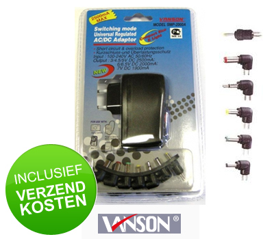 Koopjessite - Vanson Reislader Universeel SMP-2000A