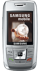Koopjessite - Vodafone iZi Samsung E250 Prepaid Koopjessite - Vodafone iZi Samsung E250 Prepaid