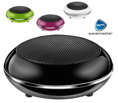 Koopjessite - Wavemaster MOBI Speaker (Black, Pink, White of Green)