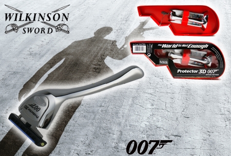 Koopjessite - Wilkinson 3D 007 Limited Edition Protector