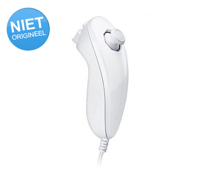Koopjessite - Wired Controller Nunchuck voor Nintendo Wii Koopjessite - Wired Controller Nunchuck voor Nintendo Wii
