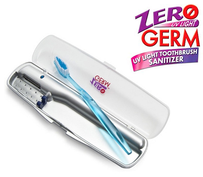 Koopjessite - Zero Germ - UV tandenborstel ontsmetter! Koopjessite - Zero Germ - UV tandenborstel ontsmetter!