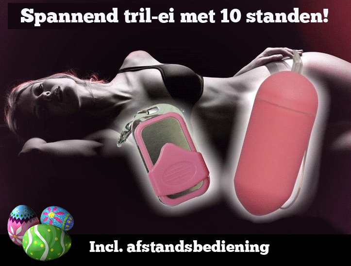 Lifestyle Deal - 18+ Paas (Eieren) Actie! Vibrerend Ei Met Afstandsbediening In 3 Kleuren Lifestyle Deal - 18+ Paas (Eieren) Actie! Vibrerend Ei Met Afstandsbediening In 3 Kleuren