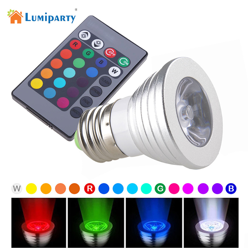 Lifestyle Deal - 2X Kleurveranderende Led Spots Lifestyle Deal - 2X Kleurveranderende Led Spots