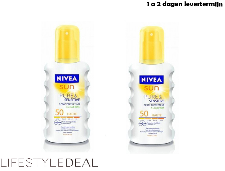 Lifestyle Deal - 2X Nivea Sun; Factor 50