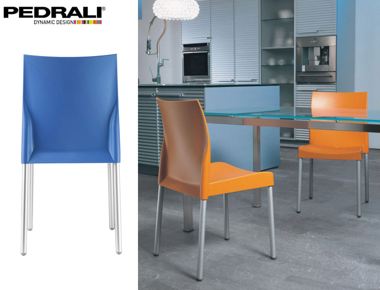 Lifestyle Deal - 2X Pedrali Italiaans Design Stoelen Nu 70% Korting