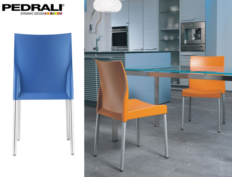 Lifestyle Deal - 2X Pedrali Italiaans Design Stoelen Nu 70% Korting Lifestyle Deal - 2X Pedrali Italiaans Design Stoelen Nu 70% Korting
