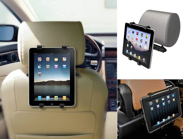 Lifestyle Deal - 360° Draaibare Hoofdsteun-houder Voor Ipad Of Andere Tablets Lifestyle Deal - 360° Draaibare Hoofdsteun-houder Voor Ipad Of Andere Tablets