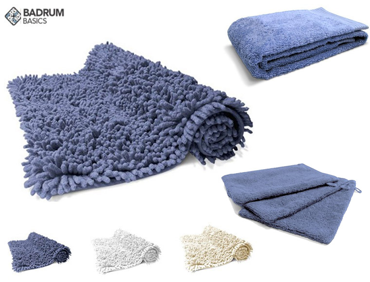 Lifestyle Deal - 3-Delig Badkamer Set Van Badrum Lifestyle Deal - 3-Delig Badkamer Set Van Badrum