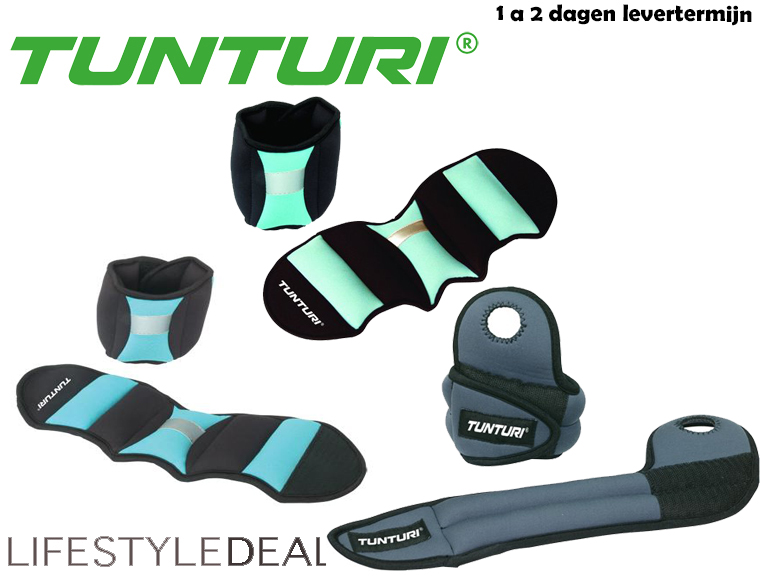 Lifestyle Deal - 3X Setjes Enkel En Polsgewichten Van Hoge Kwaliteit Lifestyle Deal - 3X Setjes Enkel En Polsgewichten Van Hoge Kwaliteit