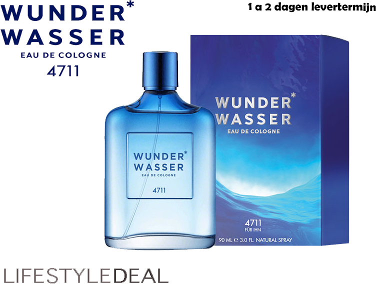 Lifestyle Deal - 4711 Eau De Toilette Voor Mannen Exclusief