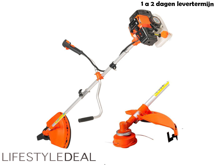 Lifestyle Deal - 55Cc Benzine Bosmaaier Lifestyle Deal - 55Cc Benzine Bosmaaier