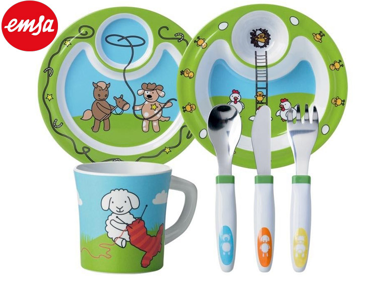 Lifestyle Deal - 6 Dlg Kinder Bestek Set Van Emsa Lifestyle Deal - 6 Dlg Kinder Bestek Set Van Emsa