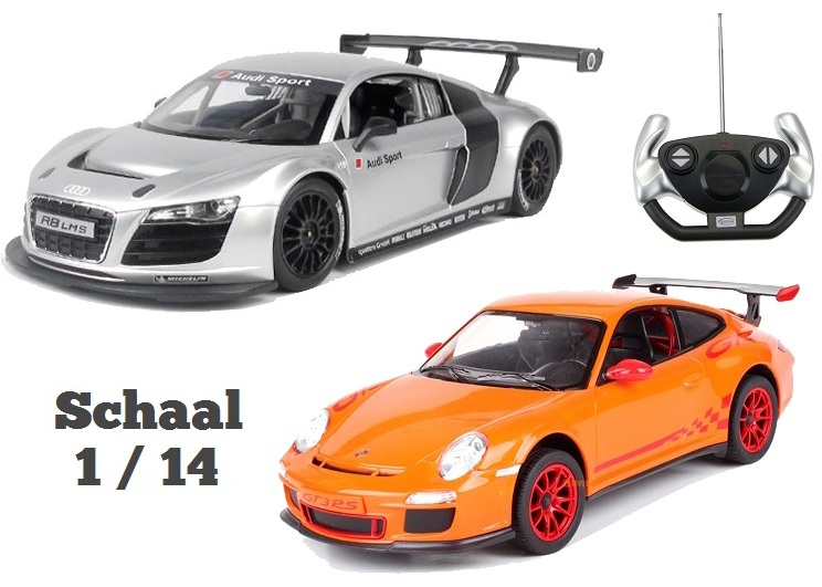 Lifestyle Deal - Afstandbestuurbare Audi R8 Of Porsche Gt3 Lifestyle Deal - Afstandbestuurbare Audi R8 Of Porsche Gt3