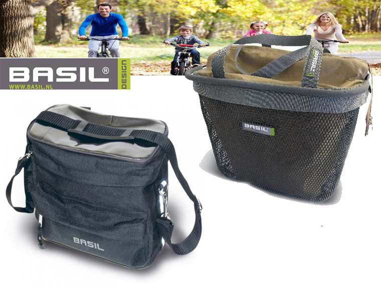 Lifestyle Deal - Basil Fietstas + Inzet-Tas