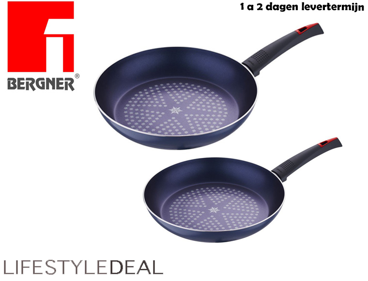 Lifestyle Deal - Bergner Koekenpan Set Lifestyle Deal - Bergner Koekenpan Set
