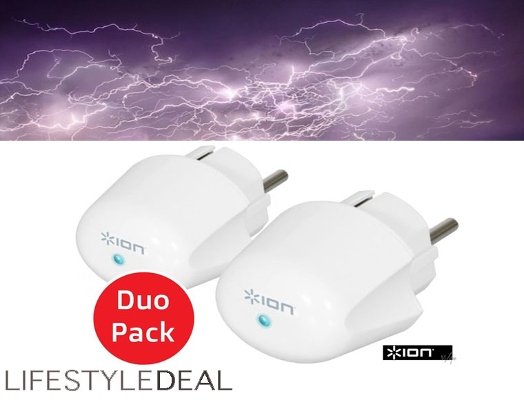 Lifestyle Deal - Bliksemstopper (Set Van 2 Stuks) Lifestyle Deal - Bliksemstopper (Set Van 2 Stuks)