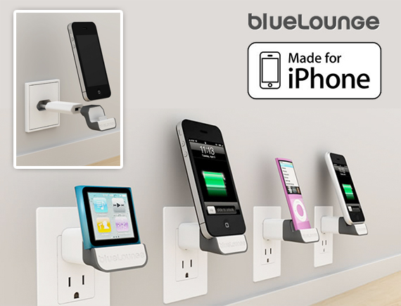 Lifestyle Deal - Bluelounge Minidock Voor Iphone Of Ipod Lifestyle Deal - Bluelounge Minidock Voor Iphone Of Ipod