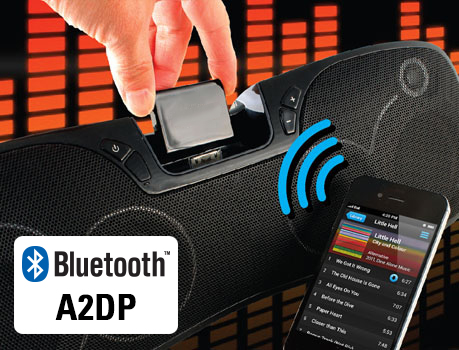 Lifestyle Deal - Bluetooth Audio-ontvanger Voor Apple 30Pins Dock-aansluiting