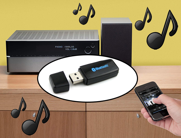 Lifestyle Deal - Bluetooth Muziek Ontvanger Lifestyle Deal - Bluetooth Muziek Ontvanger