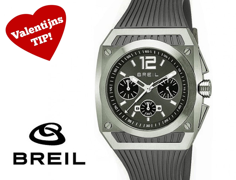 Lifestyle Deal - Breil Chronograaf Heren Horloge Lifestyle Deal - Breil Chronograaf Heren Horloge