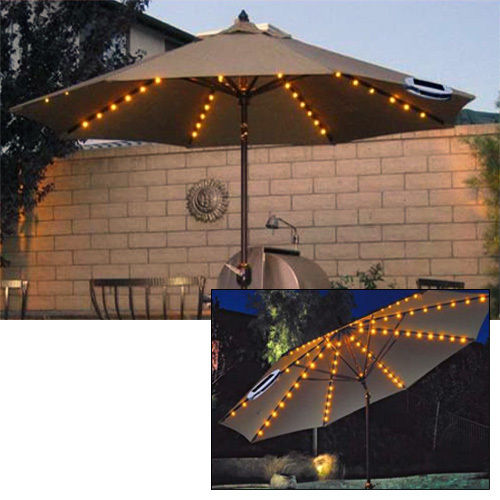 Lifestyle Deal - Buiten Verlichting Led - Solar Ketting Voor Parasol