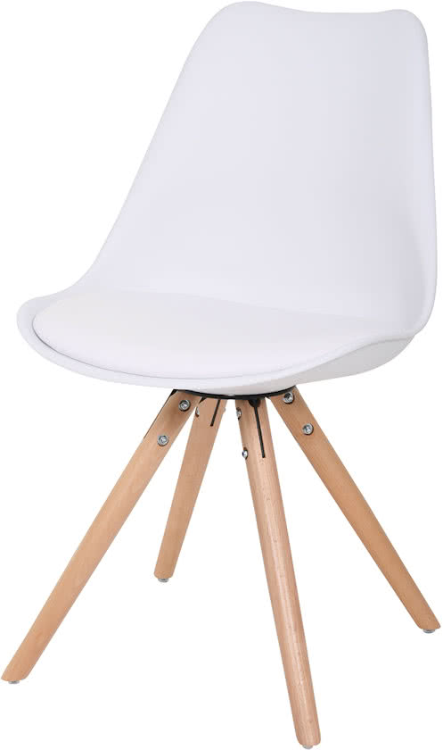 Lifestyle Deal - Butik Kuipstoel - Wit Lifestyle Deal - Butik Kuipstoel - Wit