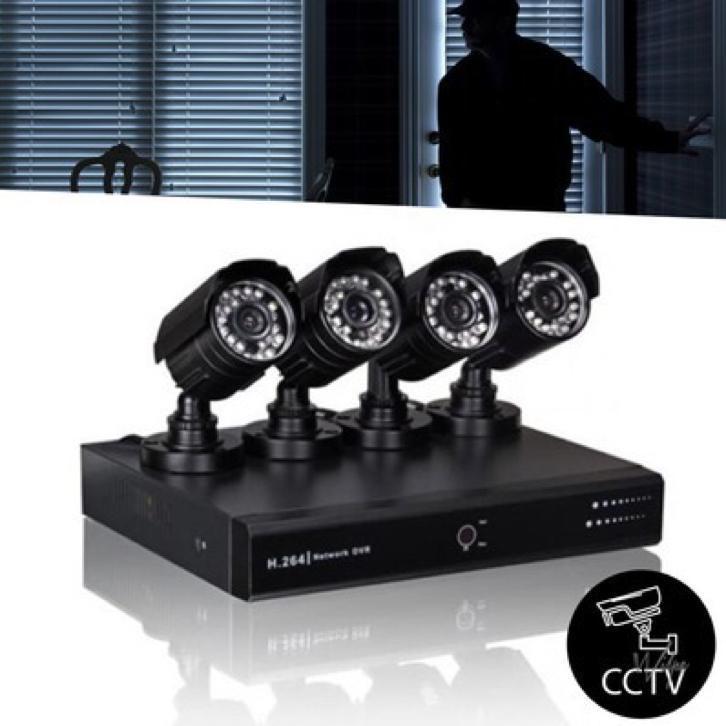 Lifestyle Deal - Cctv Digitaal Beveiligingssysteem Lifestyle Deal - Cctv Digitaal Beveiligingssysteem