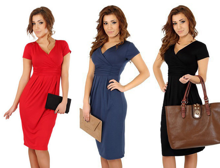 Lifestyle Deal - Charmante Jurk In 3 Kleuren Lifestyle Deal - Charmante Jurk In 3 Kleuren