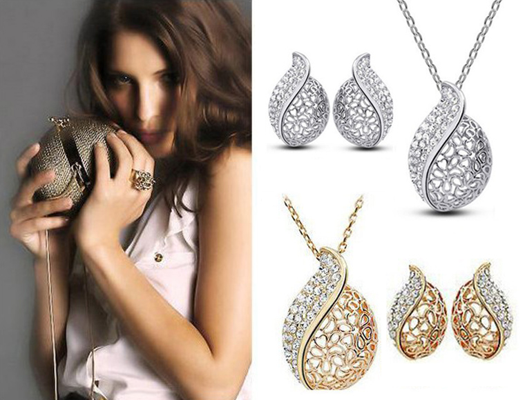 Lifestyle Deal - Charmante Sieradenset Goud- Of Zilverkleurig Lifestyle Deal - Charmante Sieradenset Goud- Of Zilverkleurig