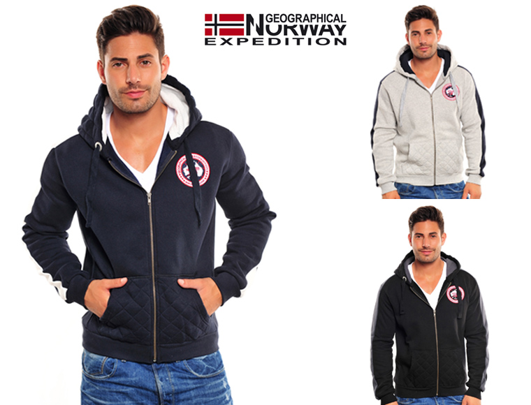 Lifestyle Deal - Comfortabel Herenvest Van Geographical Norway Lifestyle Deal - Comfortabel Herenvest Van Geographical Norway