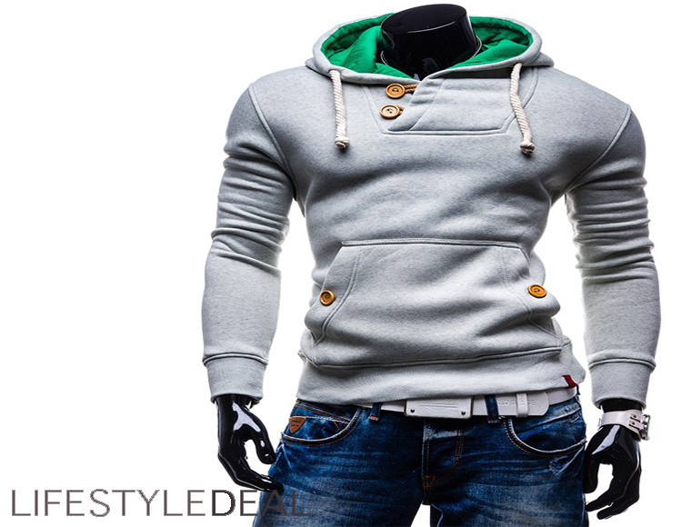 Lifestyle Deal - Comfortabele Mannen Trui Lifestyle Deal - Comfortabele Mannen Trui