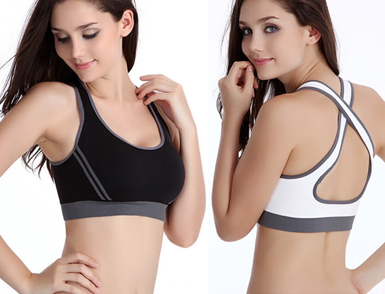 Lifestyle Deal - Comfortabele Sport Bh In 3 Kleuren Lifestyle Deal - Comfortabele Sport Bh In 3 Kleuren