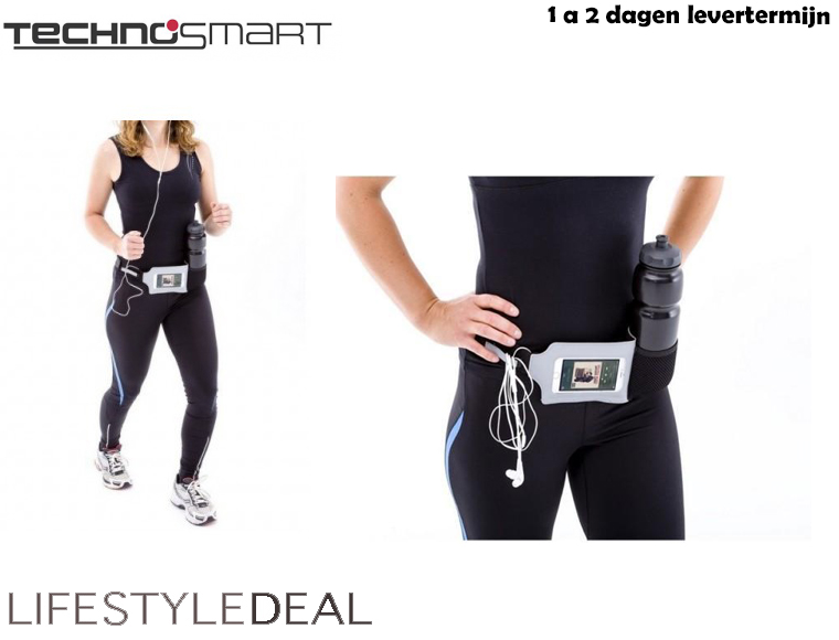 Lifestyle Deal - Comfortabele Sport Heupband Lifestyle Deal - Comfortabele Sport Heupband