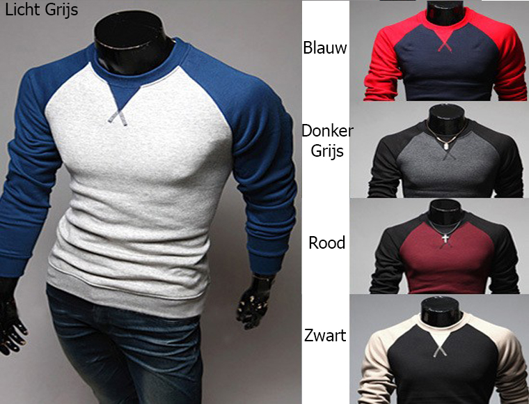 Lifestyle Deal - Comfortabele Trui Voor Mannen Lifestyle Deal - Comfortabele Trui Voor Mannen
