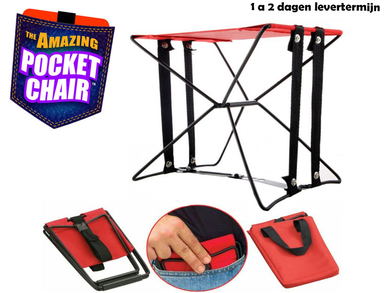 Lifestyle Deal - Compact Opvouwbaar Stevig Stoeltje Lifestyle Deal - Compact Opvouwbaar Stevig Stoeltje