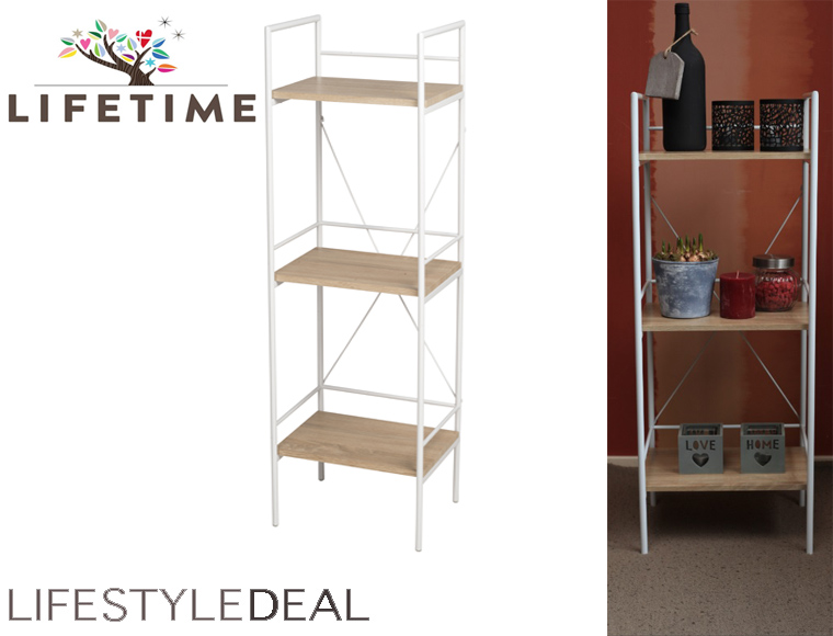 Lifestyle Deal - Compact Sfeervol Home Deco Meubel - 3 Etages - Nu 17,95 Lifestyle Deal - Compact Sfeervol Home Deco Meubel - 3 Etages - Nu 17,95