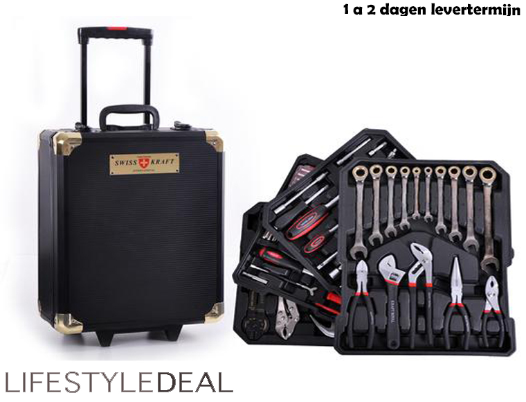 Lifestyle Deal - Complete 326-Delige Gereedschaptrolley