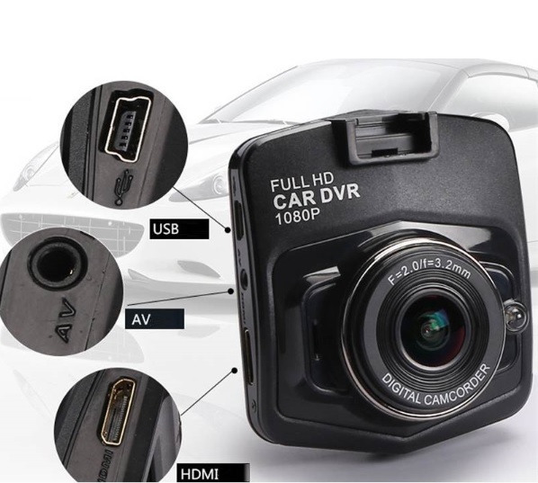 Lifestyle Deal - Dashcam Zwart Full Hd 1080P Lifestyle Deal - Dashcam Zwart Full Hd 1080P