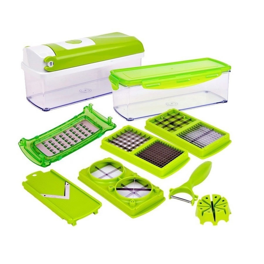 Lifestyle Deal - De Nicer Dicer Plus Tijdbesparend Lifestyle Deal - De Nicer Dicer Plus Tijdbesparend