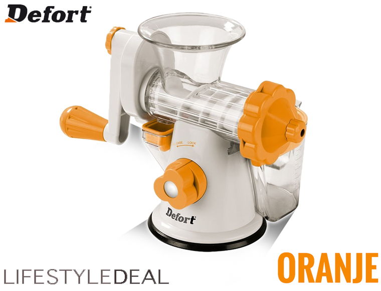Lifestyle Deal - Defort Magic Juicer - Zomerdeal Lifestyle Deal - Defort Magic Juicer - Zomerdeal