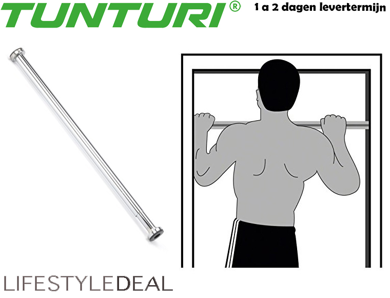 Lifestyle Deal - Deurrek Optrekstang Lifestyle Deal - Deurrek Optrekstang