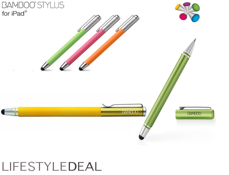 Lifestyle Deal - Diverse Bamboo Styles Pennen Voor Tablets En Smartphones Lifestyle Deal - Diverse Bamboo Styles Pennen Voor Tablets En Smartphones