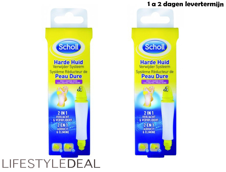 Lifestyle Deal - Dr. Scholl 2 In 1 Harde Huid Verwijdersysteem; Onze Deal Uw Kwaliteit; Prijs Incl. Verzenden; In 2 Dgn. Bezorgt. Lifestyle Deal - Dr. Scholl 2 In 1 Harde Huid Verwijdersysteem; Onze Deal Uw Kwaliteit; Prijs Incl. Verzenden; In 2 Dgn. Bezorgt.