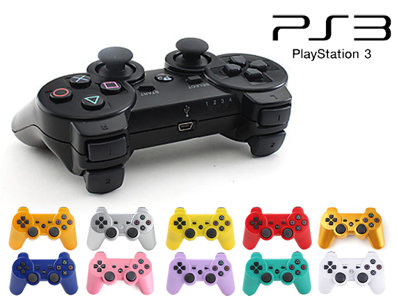 Lifestyle Deal - Draadloze Controller Voor Playstation 3 In 11 Kleuren Lifestyle Deal - Draadloze Controller Voor Playstation 3 In 11 Kleuren