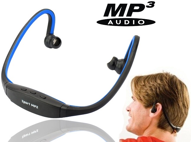 Lifestyle Deal - Draadloze Sport Mp3-speler Met Microsd-ingang!